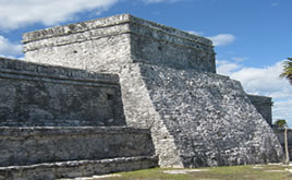Proposed Main Tulum Mayan Temple